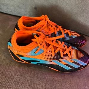 Adidas x speed portal Messi 3 soccer cleats big boy 4